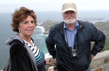 Marc Dourojeanni e Maria Tereza Jorge Pádua